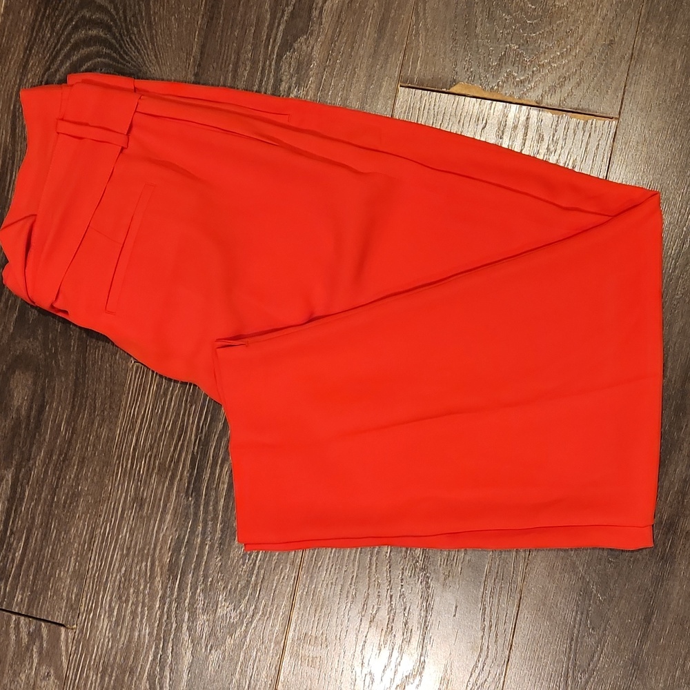 â¤ď¸ NWT! BODEN MELINDA HIGH RISE PLEATED TIE WAIST FLOWY TAPERED PAPERBAG PANTS - Picture 14 of 14